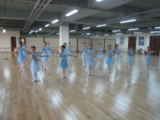 丁老师芭蕾2010-2011学年初级和一级英皇班